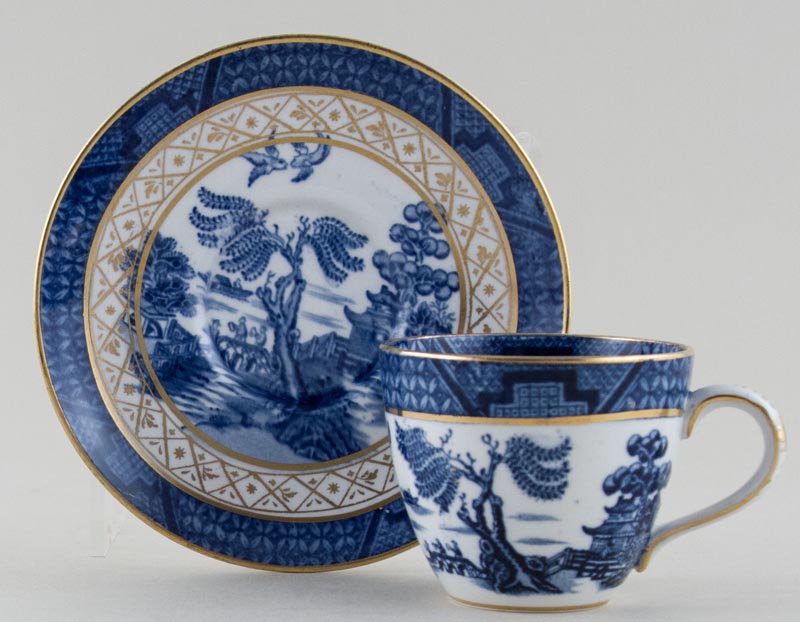 Coffee Cup and Saucer c1920s